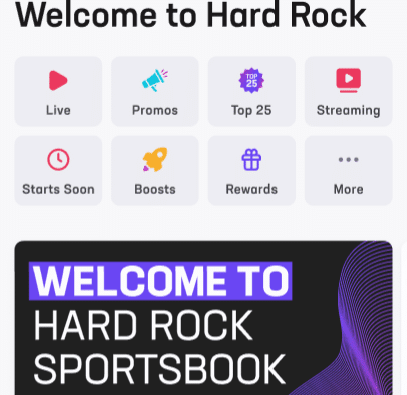 Hard Rock Bet Home