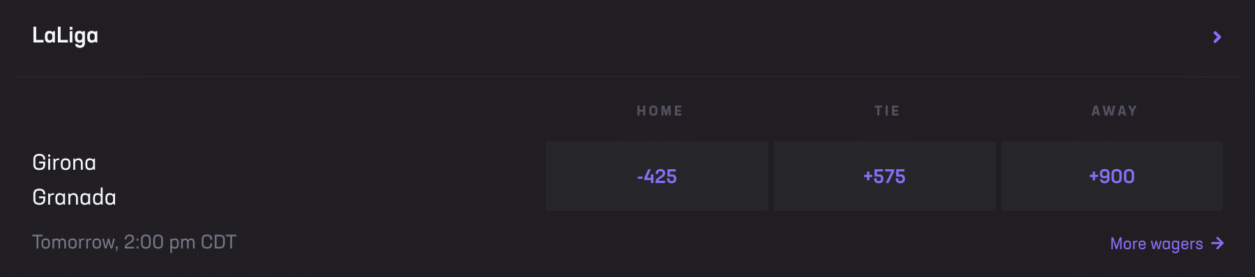 soccer betting hard rock bet