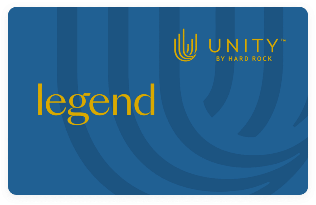 Legend Unity card