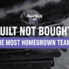 the most homegrown teams